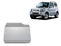 Sump guard for Suzuki Jimny - aluminium
