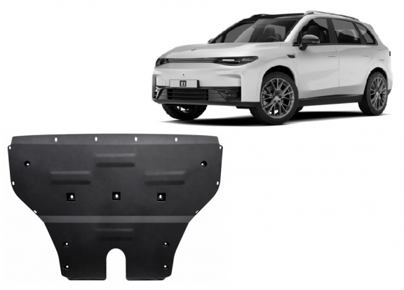 Steel sump guard for Leapmotor C10