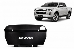 Steel radiator guard for Isuzu D-Max