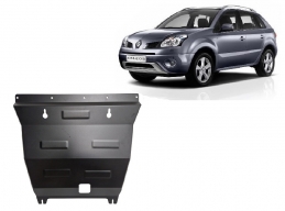 Steel sump guard for Renault Koleos - Vers 2.0