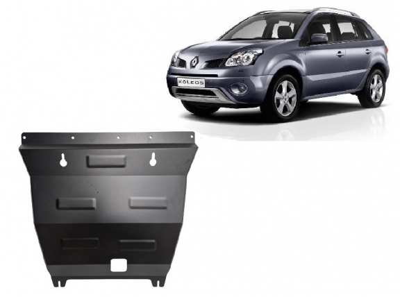 Steel sump guard for Renault Koleos - Vers 2.0