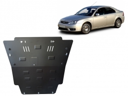 Steel sump guard for Ford Mondeo 3