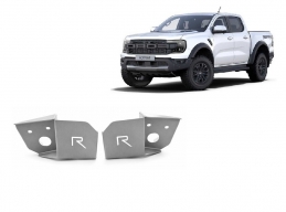 Aluminium rear trailing arm sensor guard Ford Ranger Raptor