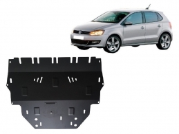 Steel sump guard for Vw Polo (6R) Diesel