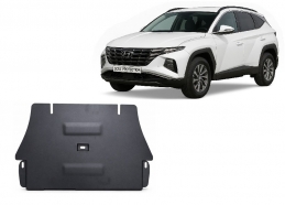 Steel sump guard for Hyundai Tucson