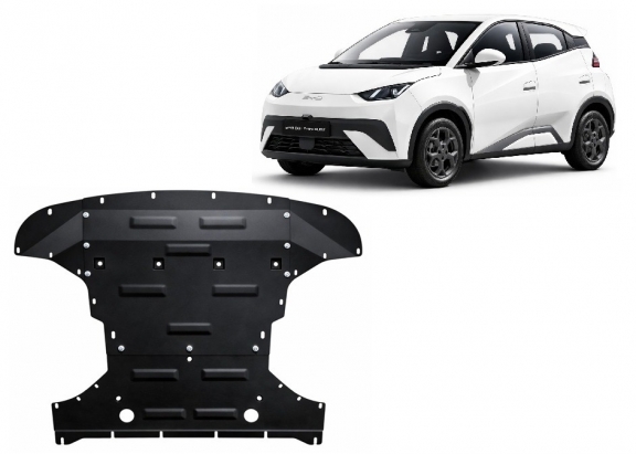 Steel sump guard for BYD Dolphin Surf