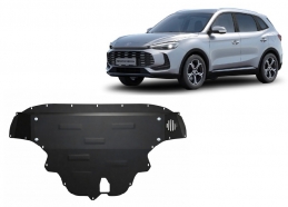 Steel sump guard for MG ZS