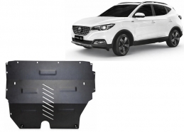Steel sump guard for MG ZS