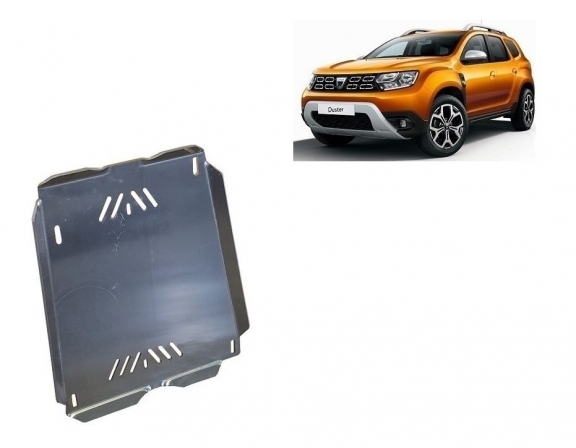 Aluminum fuel tank guard  for Dacia Duster
