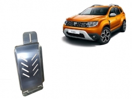 Aluminum diferential guard for Dacia Duster 4x4