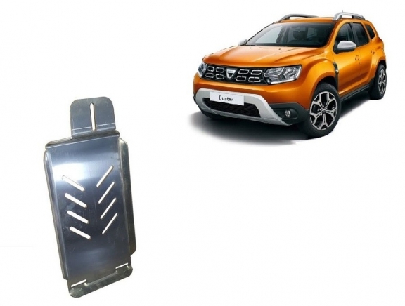 Aluminum diferential guard for Dacia Duster 4x4