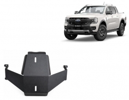 Steel differential guard for Ford Ranger