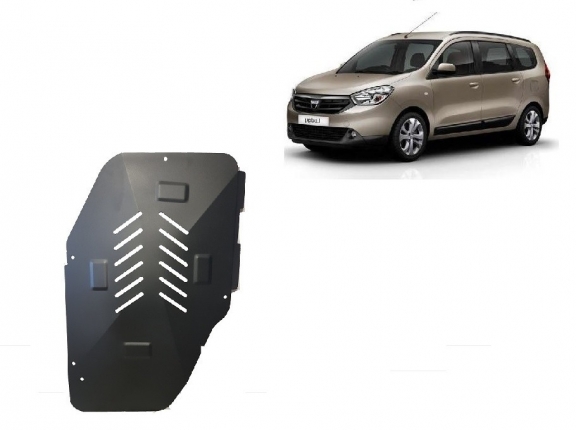 Steel fuel tank guard  for Dacia Lodgy