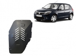 Steel fuel tank guard  for Dacia Sandero