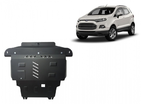 Steel sump guard for the protection of the engine and the gearbox for   Ford EcoSport