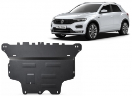 Steel sump guard for Volkswagen T-Roc - automatic gearbox