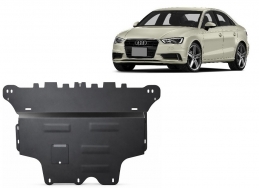 Steel sump guard for Audi A3 (8V) -automatic gearbox