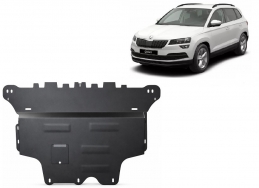 Steel sump guard for Skoda Karoq - automatic gearbox