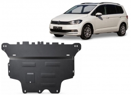 Steel sump guard for VW Touran - automatic gearbox