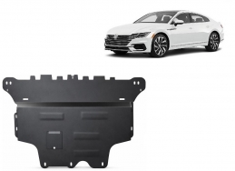 Steel sump guard for VW Arteon - automatic gearbox