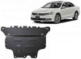 Steel sump guard for VW Passat B8 - automatic gearbox
