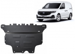 Steel sump guard for Ford Transit Connect- automatic gearbox