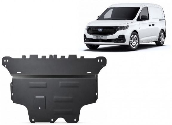 Steel sump guard for Ford Transit Connect- automatic gearbox