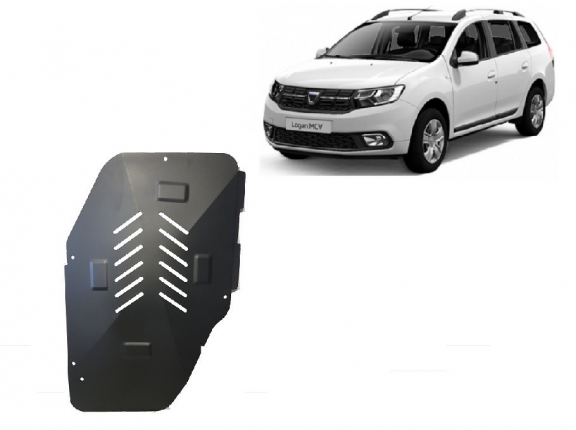 Steel fuel tank guard  for Dacia Logan II