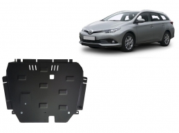 Steel sump guard for Toyota Auris