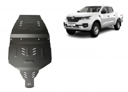 Steel gearbox guard for Renault Alaskan