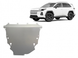 Aluminum sump guard for Toyota RAV4