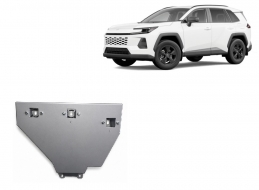 Aluminum diferential guard for Toyota Rav4