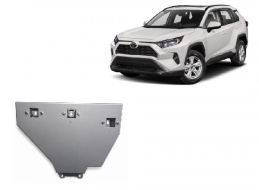Aluminum diferential guard for Toyota Rav4
