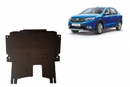 Steel sump guard for Dacia Logan Stepway