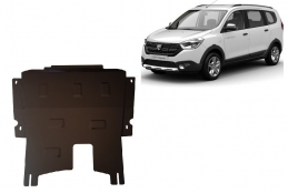 Steel sump guard for Dacia Lodgy Stepway