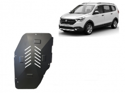 Steel fuel tank guard  for Dacia Lodgy Stepway