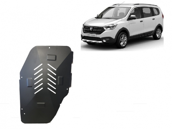 Steel fuel tank guard  for Dacia Lodgy Stepway