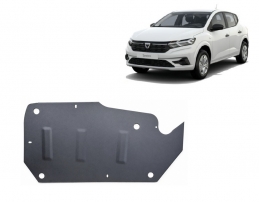 Steel fuel tank guard  for Dacia Sandero