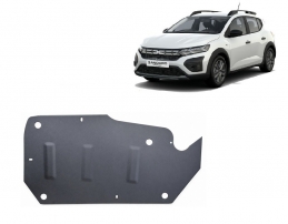 Steel fuel tank guard  for Dacia Sandero Stepway
