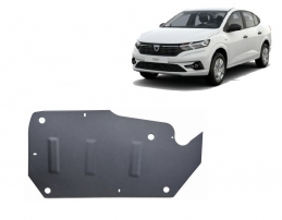 Steel fuel tank guard  for Dacia Logan