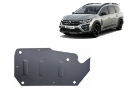 Steel fuel tank guard  for Dacia Jogger