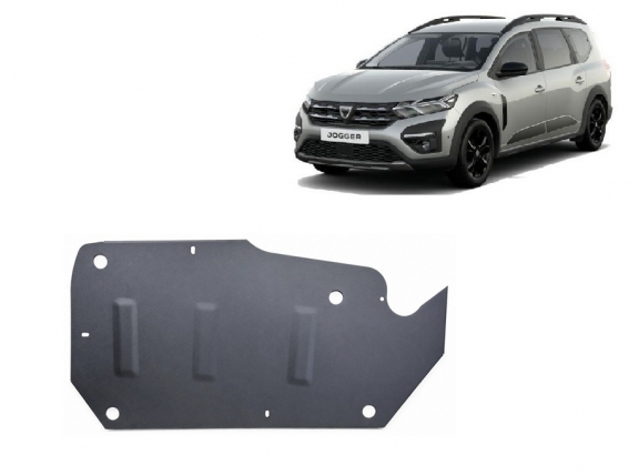 Steel fuel tank guard  for Dacia Jogger