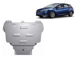 Aluminium  sump guard for Ford Focus