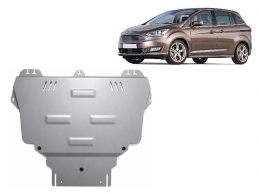 Aluminium  sump guard for Ford C-max