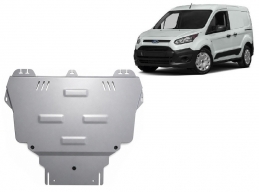 Aluminium  sump guard for Ford Transit Connect