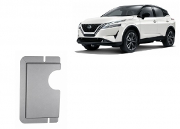Aluminum diferential guard for Nissan Qashqai
