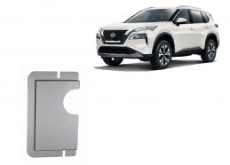 Aluminum diferential guard for Nissan X-Trail T33