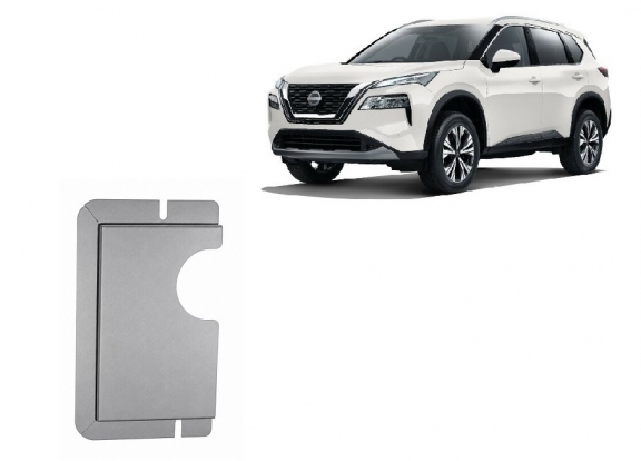 Aluminum diferential guard for Nissan X-Trail T33