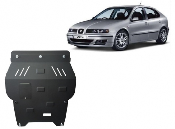 Steel sump guard for Seat Leon Cupra Mk1 