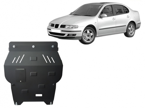 Steel sump guard for Seat Toledo 2